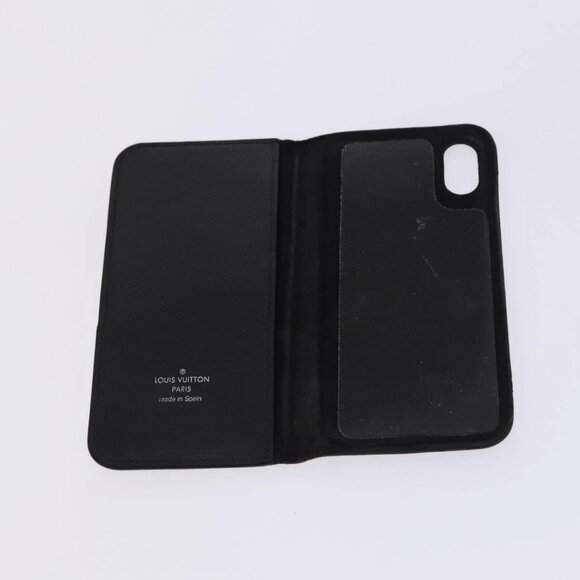 LOUIS VUITTON Monogram Epi Key Case 4Set Noir LV Auth BA641 - Picture 13 of 16